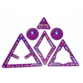 thumbnail image 1 of Accu-Rack Template Set - Purple, 1 of 5