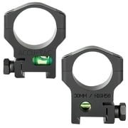 Accu-Tac HSR-300 HSR-30 Ring Set 30mm Dia 1.3" Black