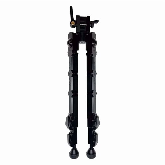 Accu-Tac HT-10 pick Hunting Bipod, QD Mount, 6061 T6 Aluminum, 5-Position Customizable Legs, Canting Head (HTPB-0010)