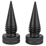 Accu-Tac LRS-0200 LR-10 Spike Set Bi-Pod Feet Aluminum Black