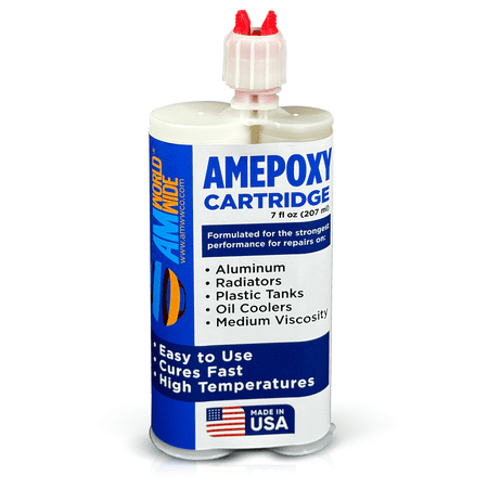 Accu-Tech Radiator epoxy for Metal and Aluminum Automotive Repairs – High Pressure and Temperatures – Fast 5 min Dry (5000)