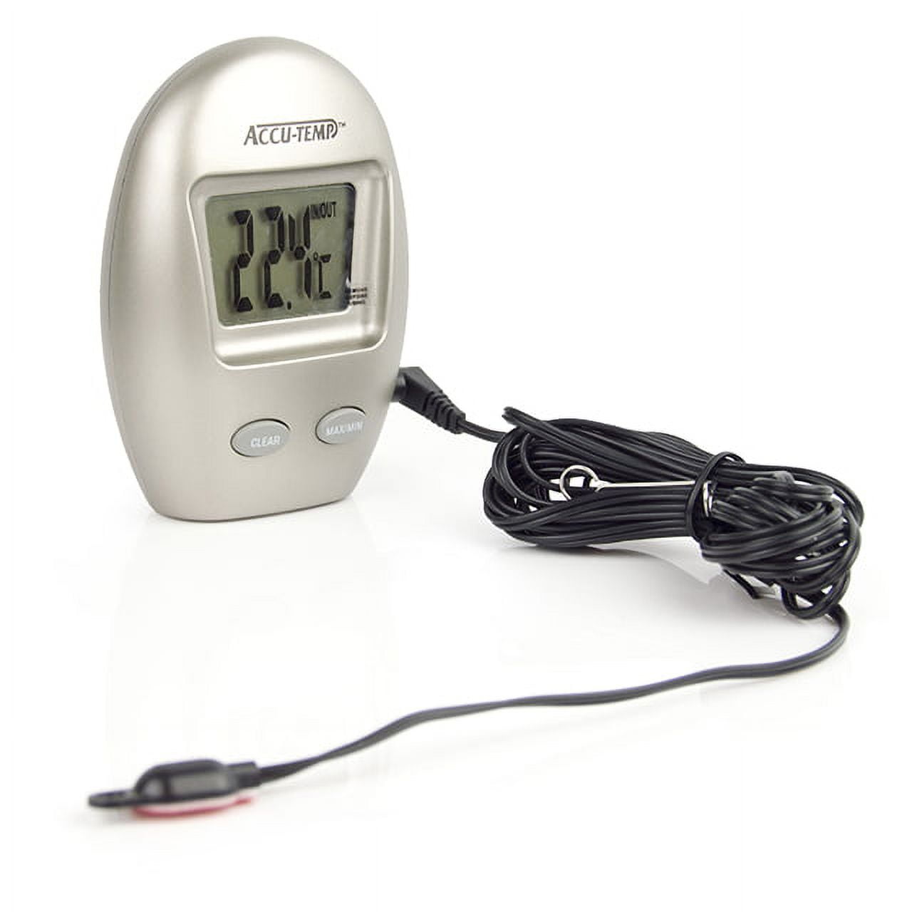 Acurite 1.6 W x 4.8 H Sensor Wireless Indoor & Outdoor Thermometer -  Tiger Island Hardware