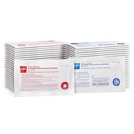 Accu-Therm Reusable Hot/Cold Chamber Pack, 12-9/10" x 5-4/5", 48/Case