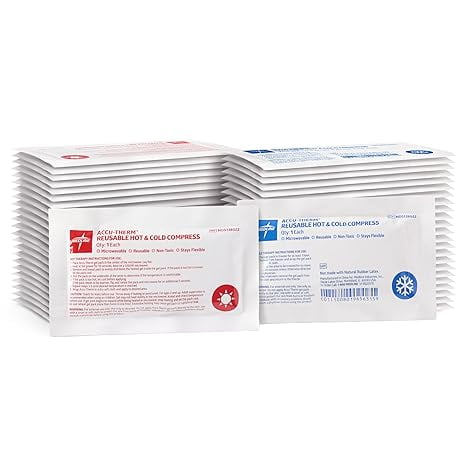 Accu-Therm Reusable Hot/Cold Chamber Pack, 12-9/10" x 5-4/5", 48/Case