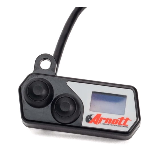 Arnott Black Handlebar Mounted Controller w/Led Pressure Gauge (K-3114)