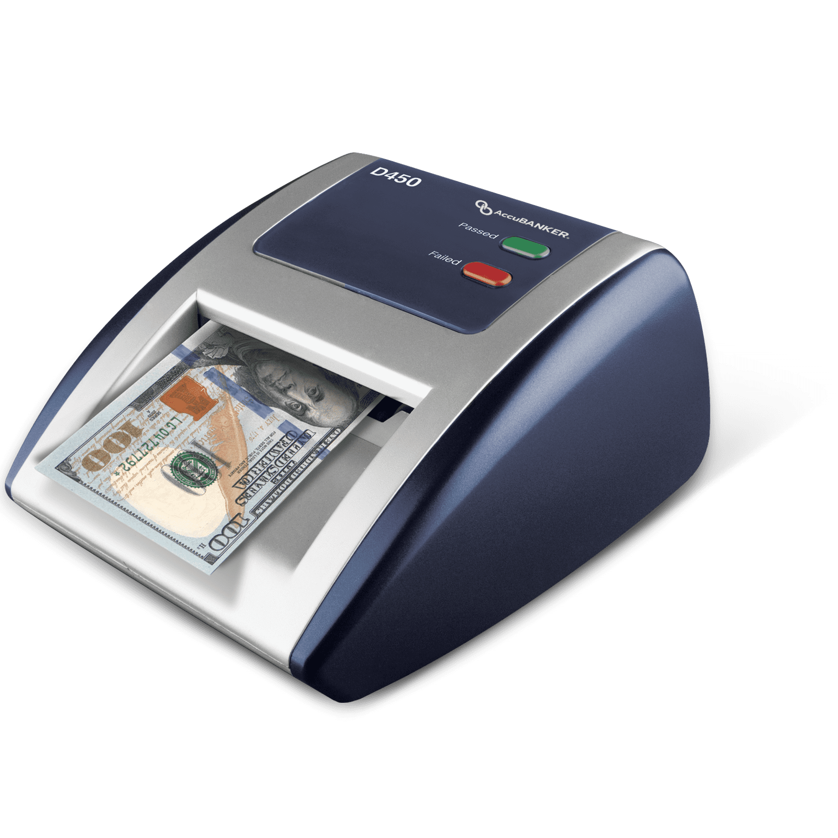 AccuBANKER D450 5Point Counterfeit Bill Detector Machine, Counterfeit