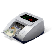AccuBANKER D470 7-Point Counterfeit Money Detector w/ 4 Way Bill Orientation, Commercial Grade UL Listed