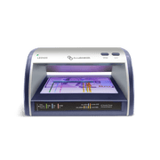 AccuBANKER LED425 3-Point Money and Card Counterfeit Detector with Most Advanced LED Technology, Compact Validator, Super Bright UV, Magnetic & Size Detection. CE Certified