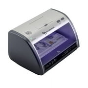 AccuBANKER LED430 6-Point Counterfeit Detector for Multi-Currency Cash & Cards, Money Checker with Superbright LED Ultraviolet, Magnetic & Size Detection, Commercial Grade, UL Listed
