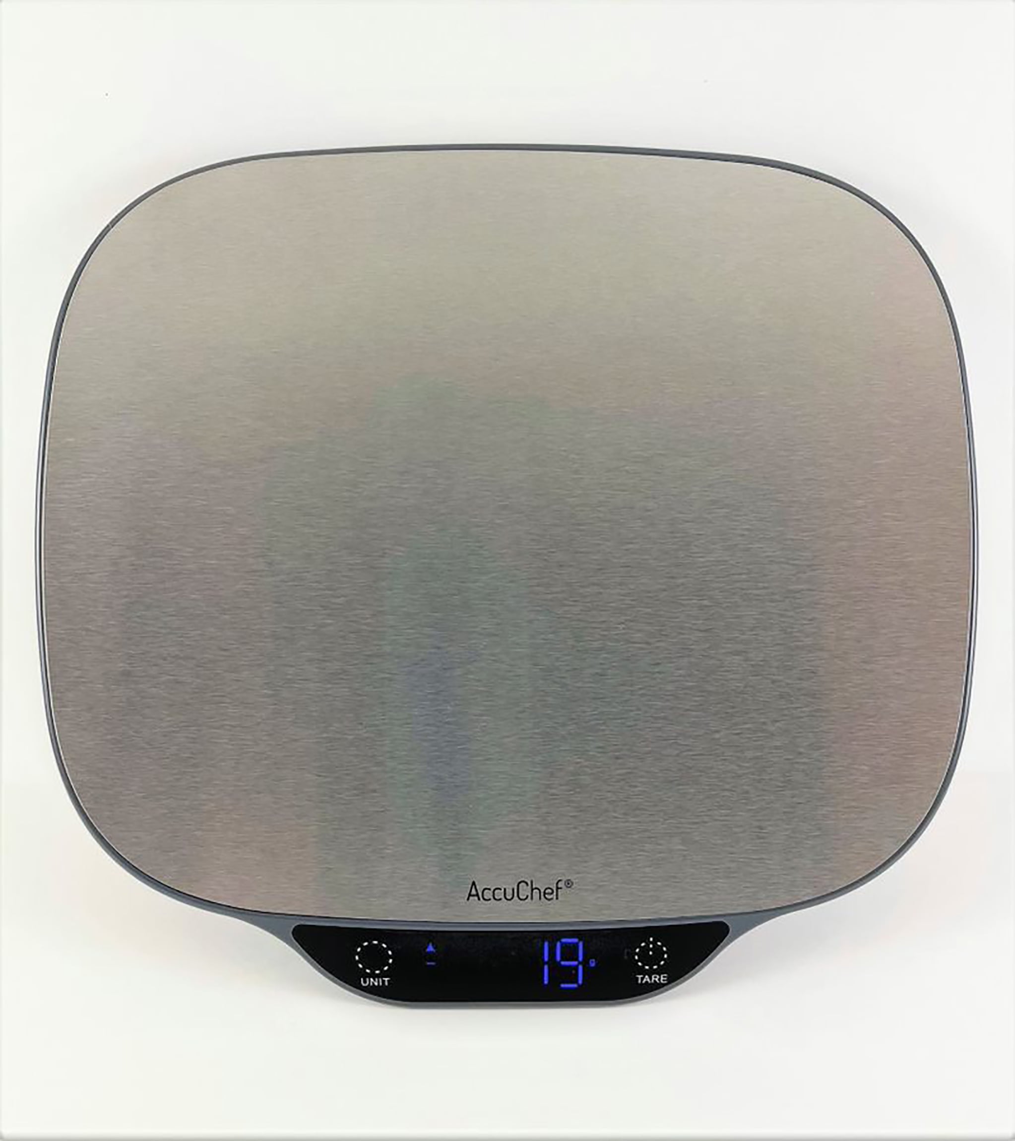 AccuChef 5 kg Stainless Steel Kitchen Scale w/ Large Surface