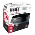 thumbnail image 1 of AccuFit 55-Gallon Tear-Resistant Trash Bags, 50 Bags, 1 of 2
