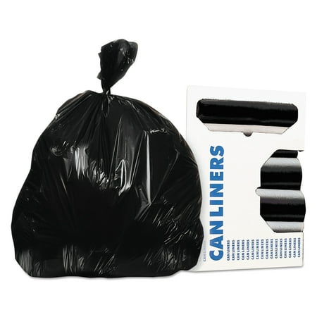product image of AccuFit Accufit Low-Density Trash Bags, 44 gal, 0.9 mil, 37 x 50, Clear, 100/Carton