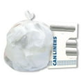 thumbnail image 1 of AccuFit Linear Low-Density Can Liners, 55 gal, 0.9 mil, 40" x 53", Clear, Roll, 100/Carton | Bundle of 2, 1 of 4