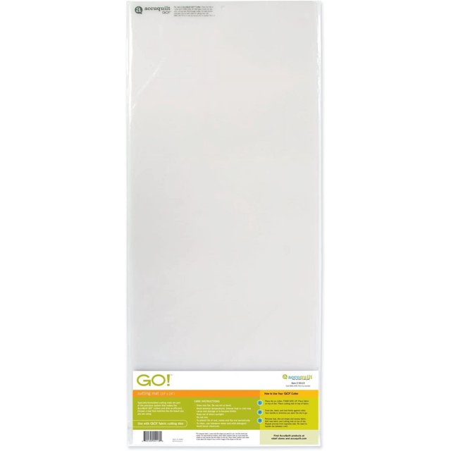 AccuQuilt GO! Cutting Mat; 10inchby24inch