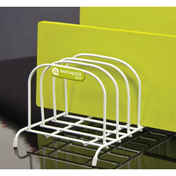 AccuQuilt GO! Die Storage Rack-6.5"X12.5"X4.5"