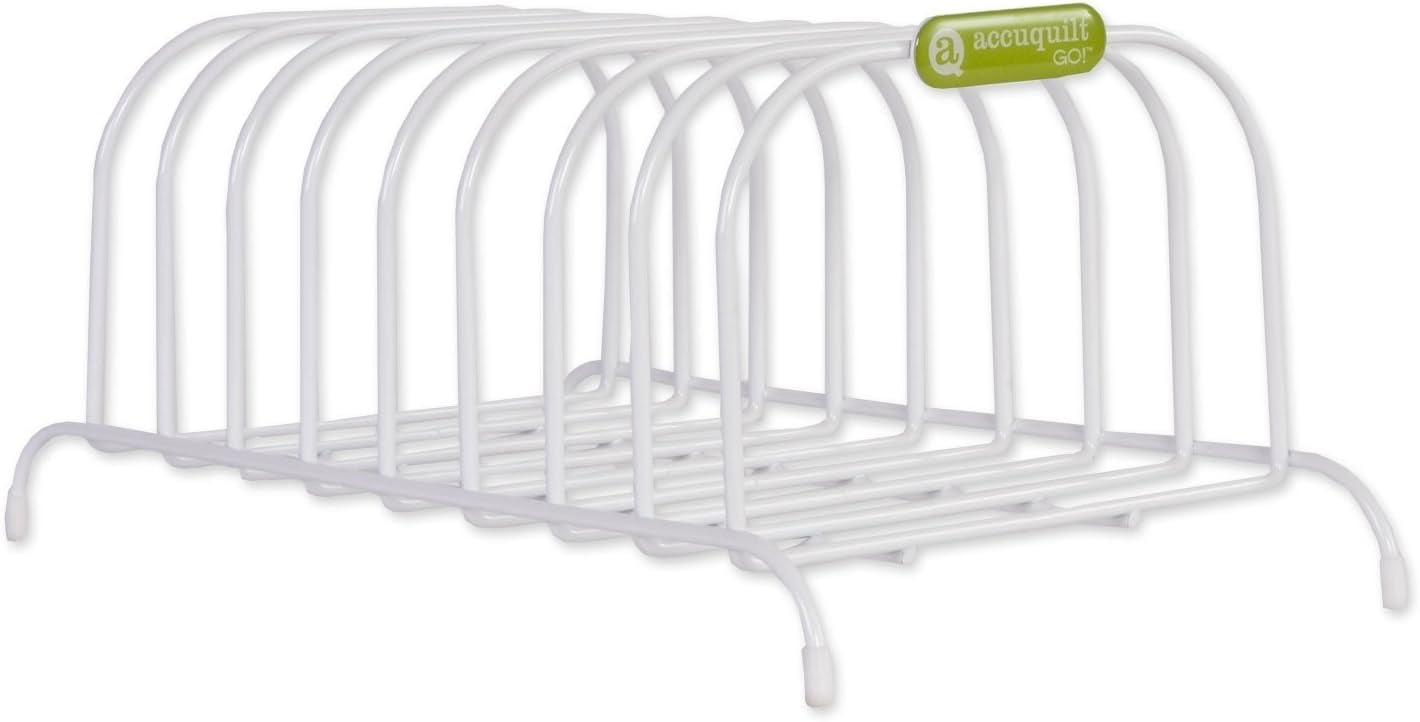 AccuQuilt GO! Die Storage Rack; 6.5x12.5x4.5 inch - Walmart.com