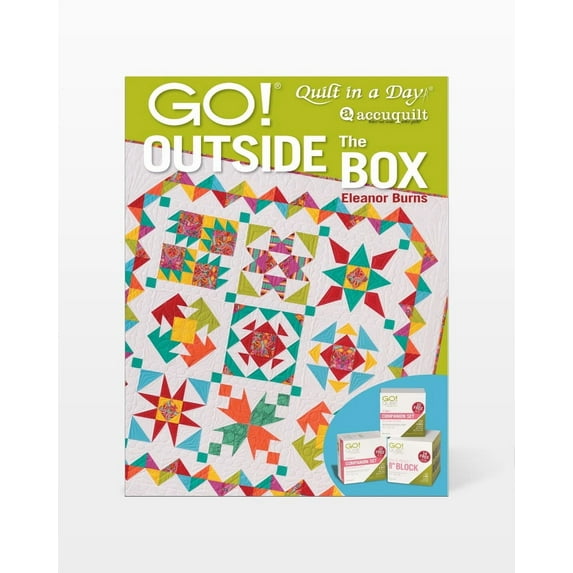 AccuQuilt FabForty Craft Cutters Quilting Blocks Templates by Eleanor Burns