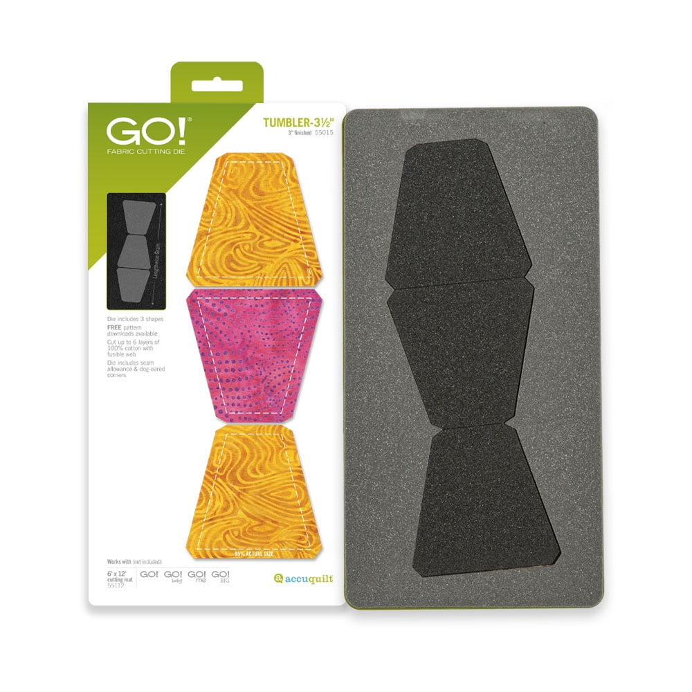 Accuquilt GO! Fabric Cutting Mat: 6-inch-by-12-inch (6 x 12) 55112