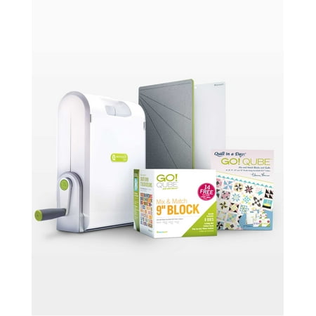 AccuQuilt Ready. Set. GO! Ultimate Fabric Cutting System - 9" Block