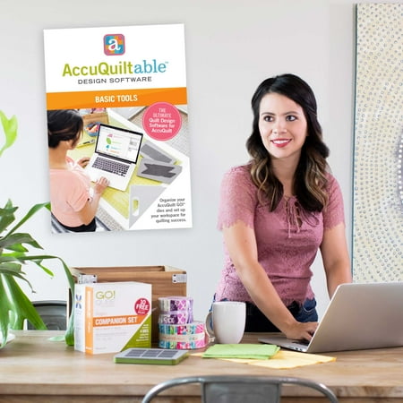 AccuQuiltable Design Software Basic Tools Boxed Version
