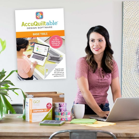 AccuQuiltable Design Software Basic Tools Boxed Version