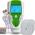 thumbnail image 1 of AccuRelief Dual Channel Electrodes TENS Therapy Electrotherapy Pain Relief System, 1 of 13