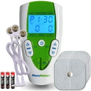 AccuRelief Dual Channel Electrodes TENS Therapy Electrotherapy Pain Relief System