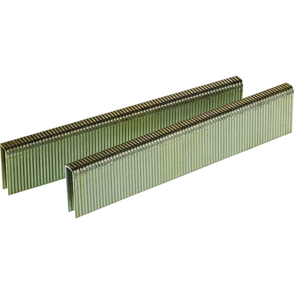 AccuSet 1/4 In. Crown Collated Finish Staples - Pack of 2