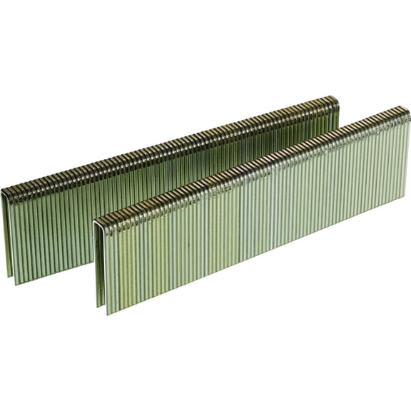 AccuSet 1/4 In. Crown Collated Finish Staples - Pack of 4
