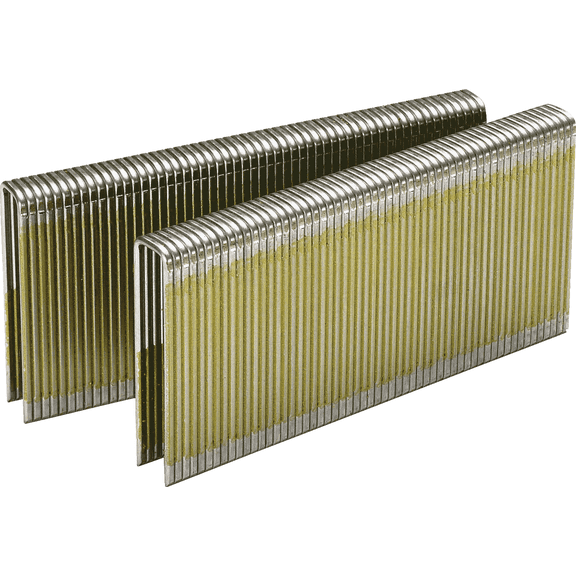 AccuSet Medium Wire Finish Staple - Pack of 12  Indoor & Outdoor Use, NEC-Compliant