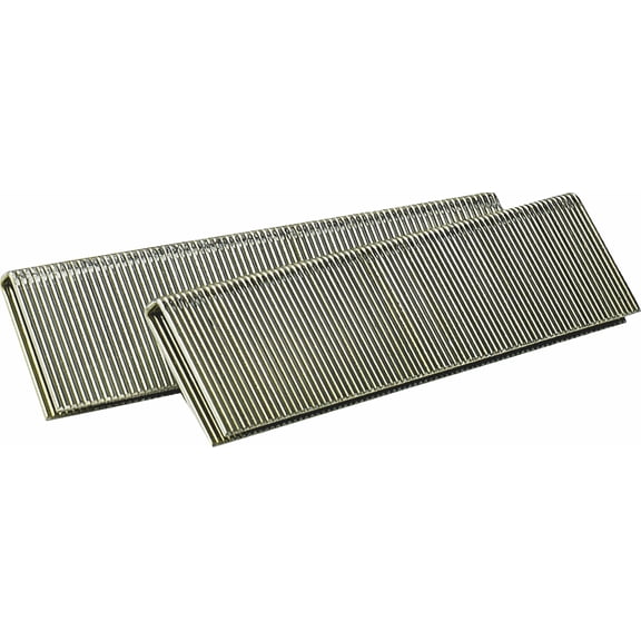 AccuSet Medium Wire Finish Staple - Pack of 12  Indoor & Outdoor Use, NEC-Compliant