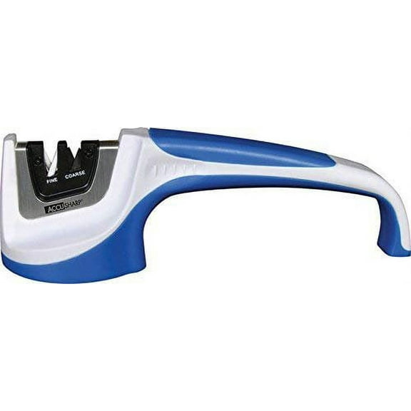 AccuSharp 036C Classic Pull-Through Knife Sharpener - White/Blue