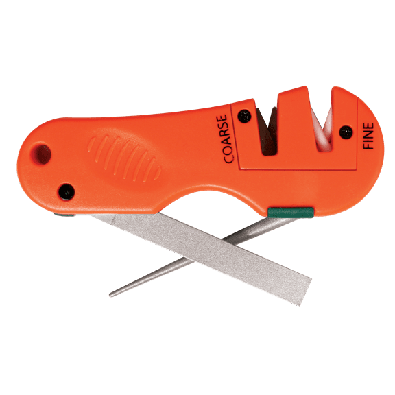 AccuSharp 4-in-1 Knife and Tool Sharpener - Blaze Orange