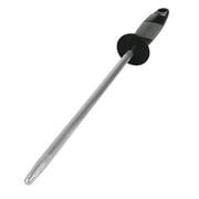 AccuSharp 9-Inch Butcher Steel, Knife Honing Steel with Ergonomic Handle