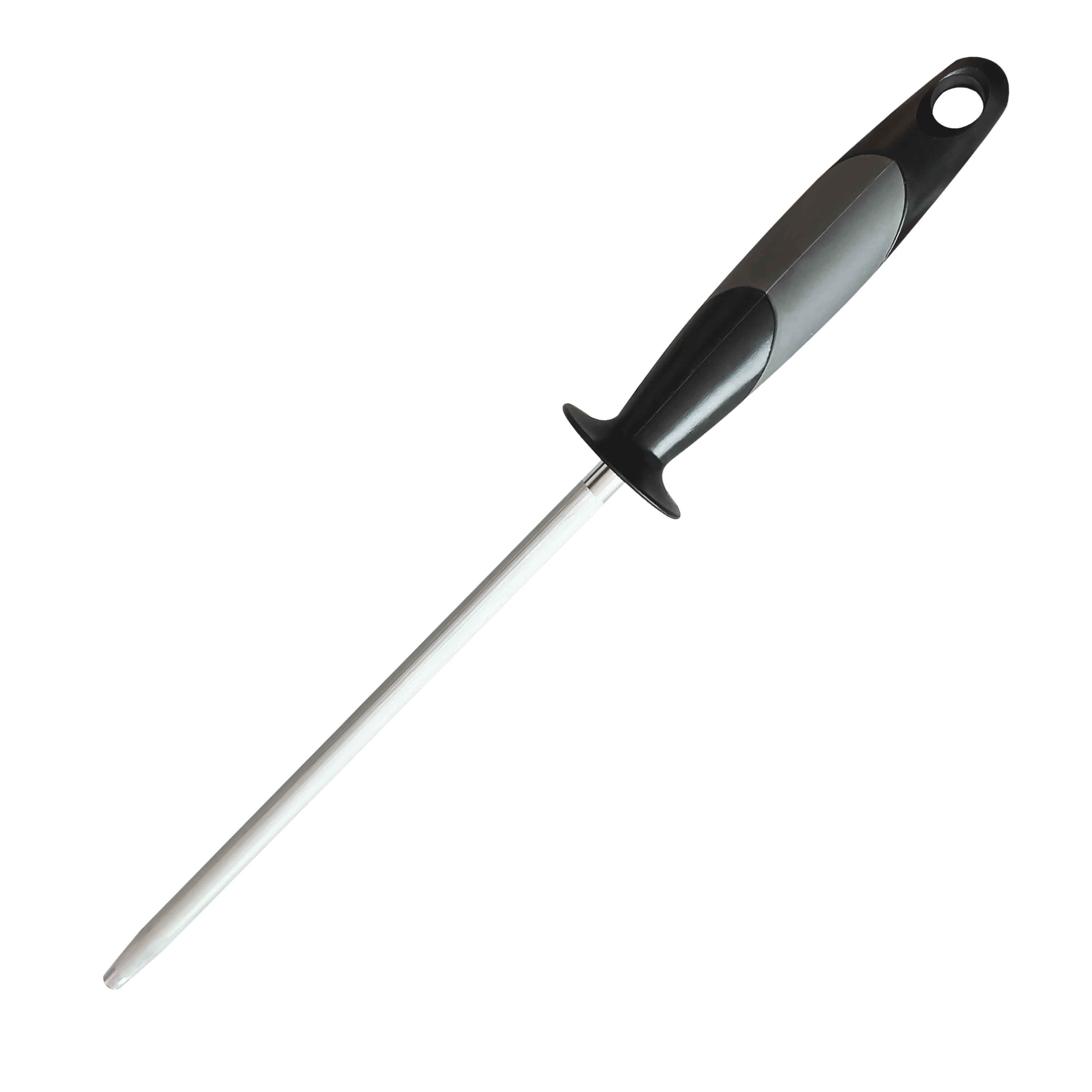 AccuSharp 9-inch Butcher Steel Sharpener. Fast 1 Stage AccuSharp 9-inch Butcher Steel Sharpener. Fast 1 Stage