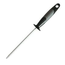 AccuSharp 9-inch Butcher Steel Sharpener.  Fast Sharpening and Long-Lasting