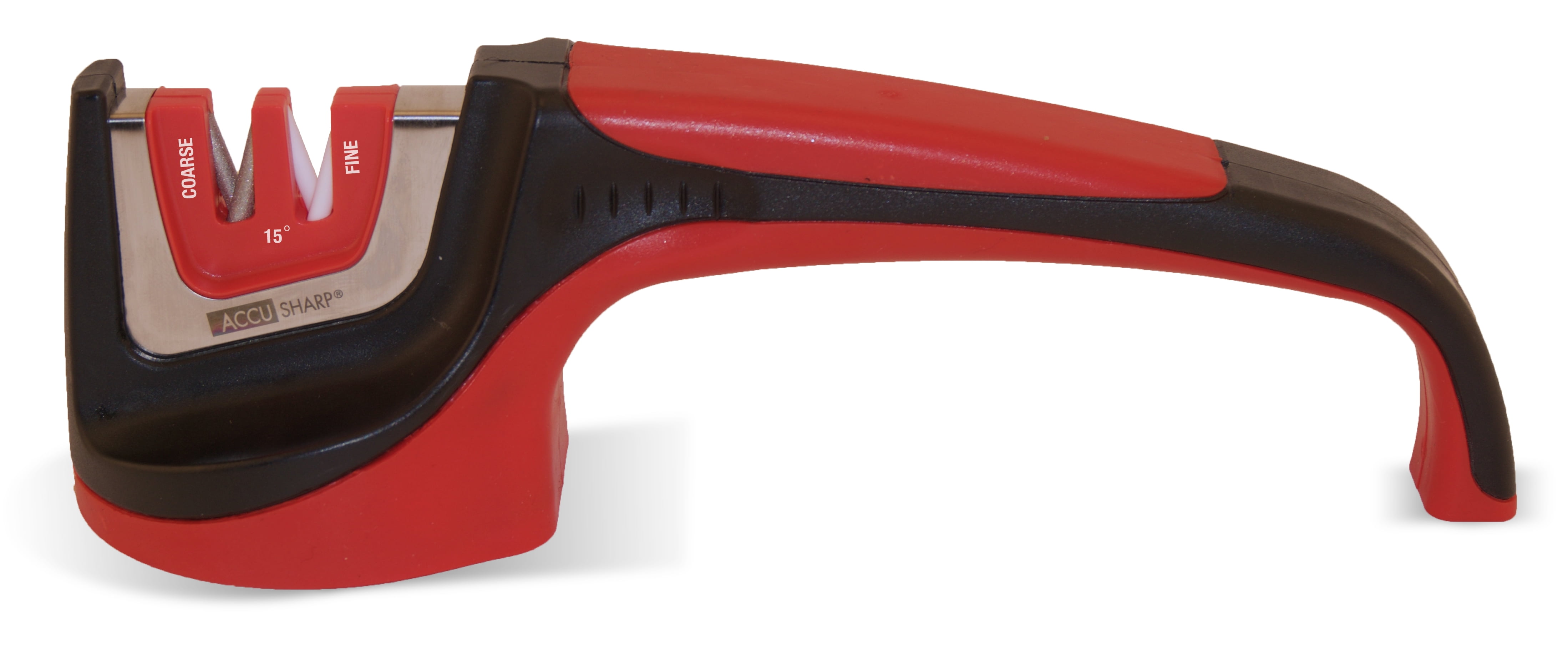 AccuSharp AsianStyle Knife Sharpener, Black/Red
