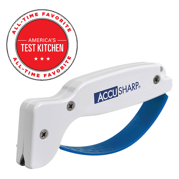 AccuSharp Knife and Tool Sharpener 070C  With Diamond Honed Tungsten Carbide
