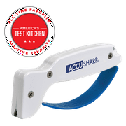 AccuSharp Knife and Tool Sharpener 070C with Diamond Honed Tungsten Carbide.