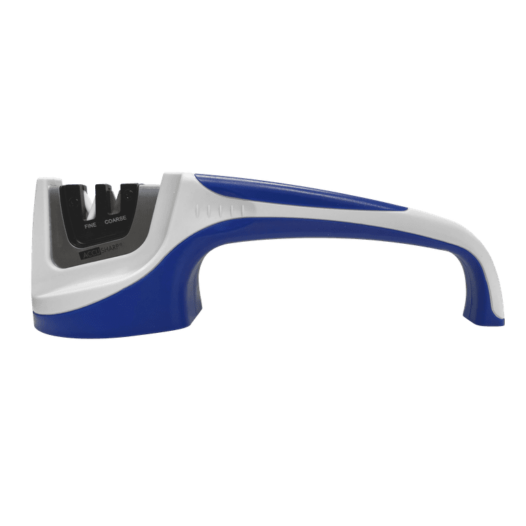 2-Stage White Commercial Electric Knife Sharpener 2-Stage White Commercial Electric Knife Sharpener