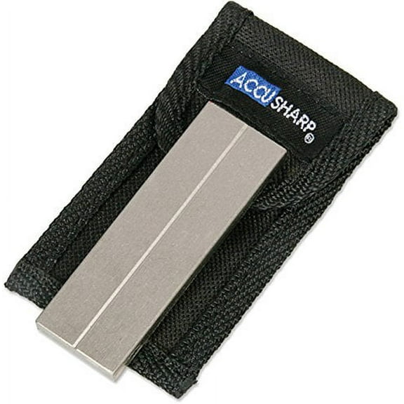 AccuSharp Sharpener 3" Stone with Pouch