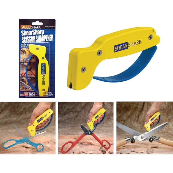 AccuSharp Shear Sharp Scissor Sharpener