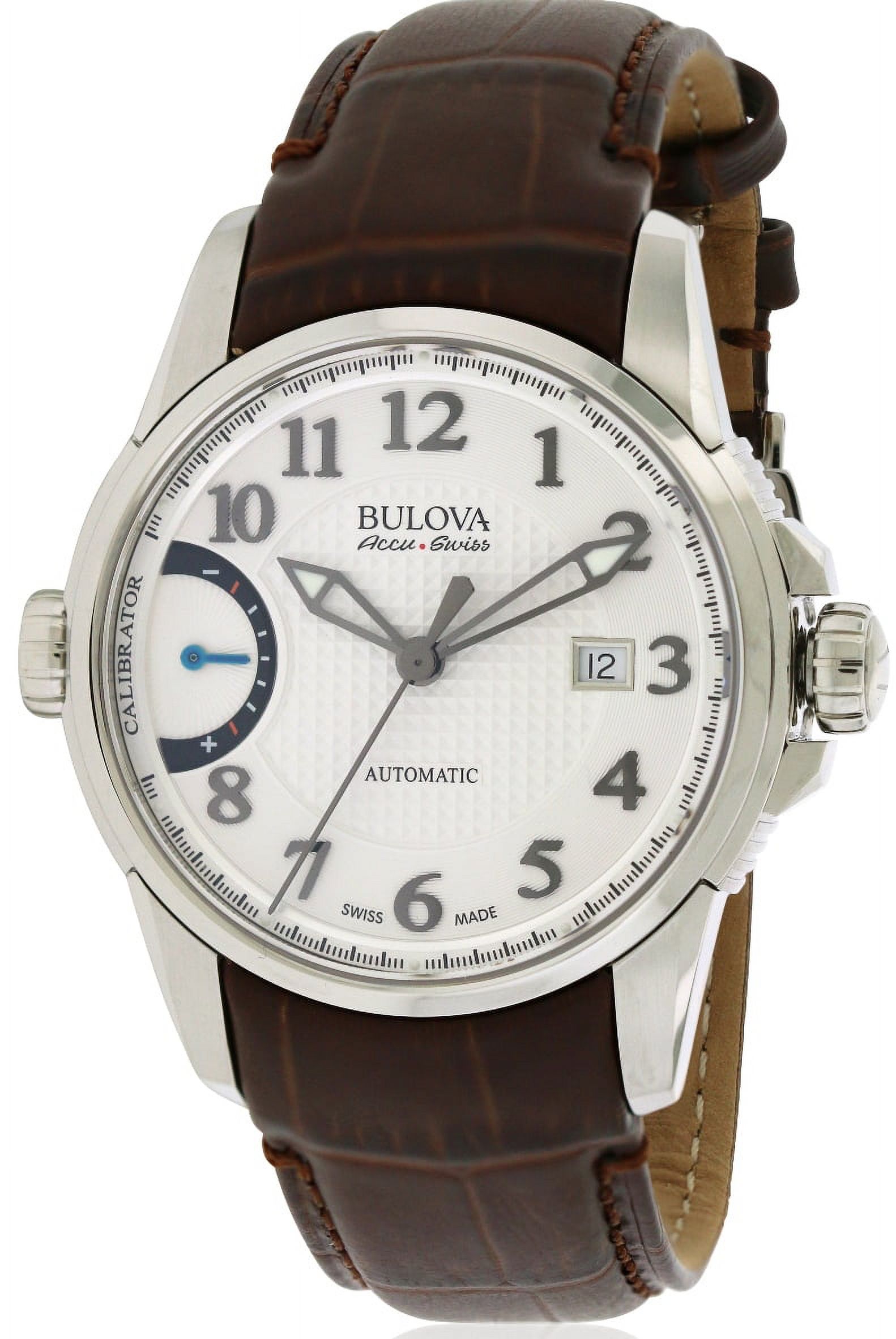 Bulova accu sale swiss calibrator