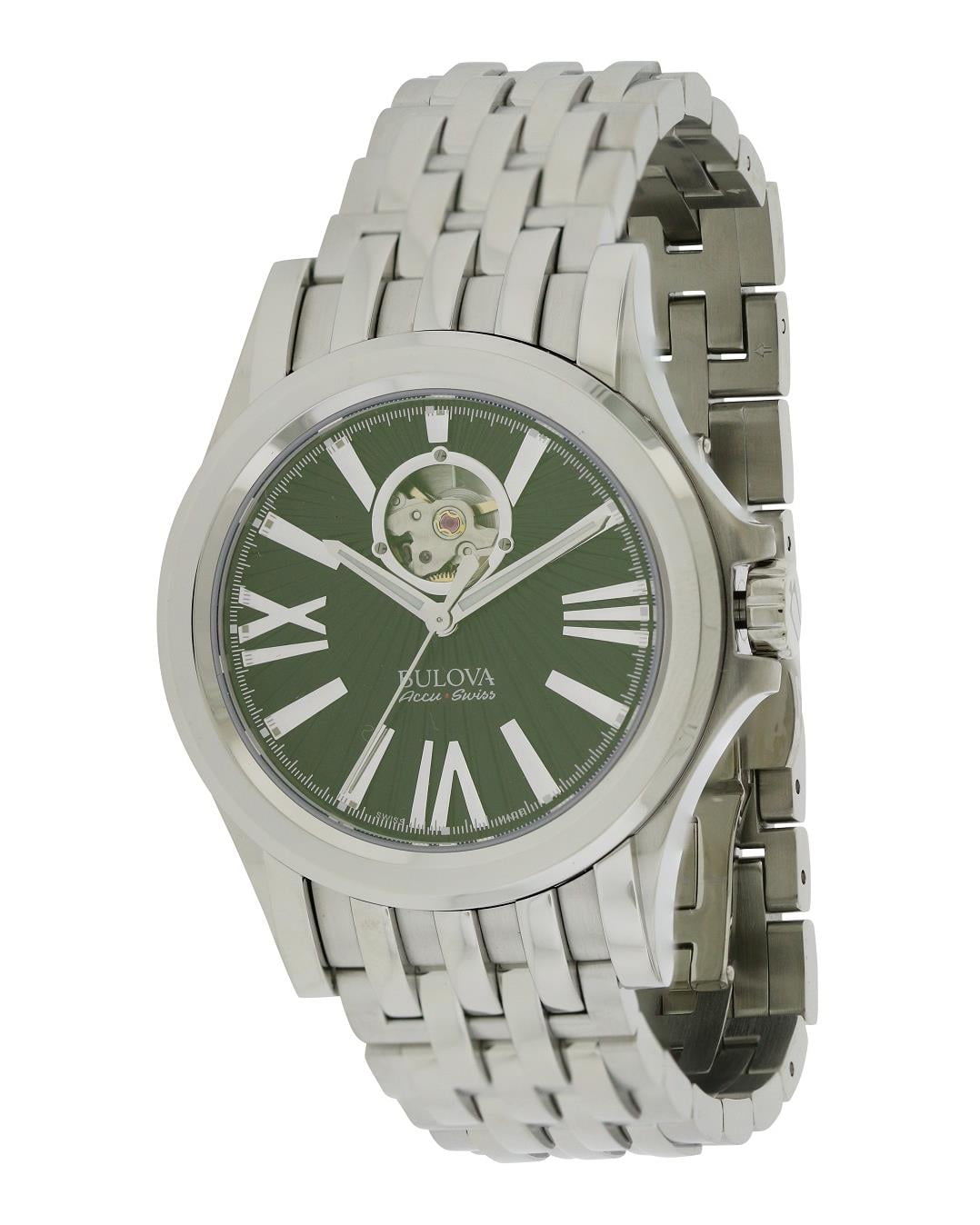 Bulova kirkwood deals skeleton