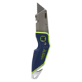 AccuTec Pro Safety F2 Folding Flipper Knife with Cord Cutter