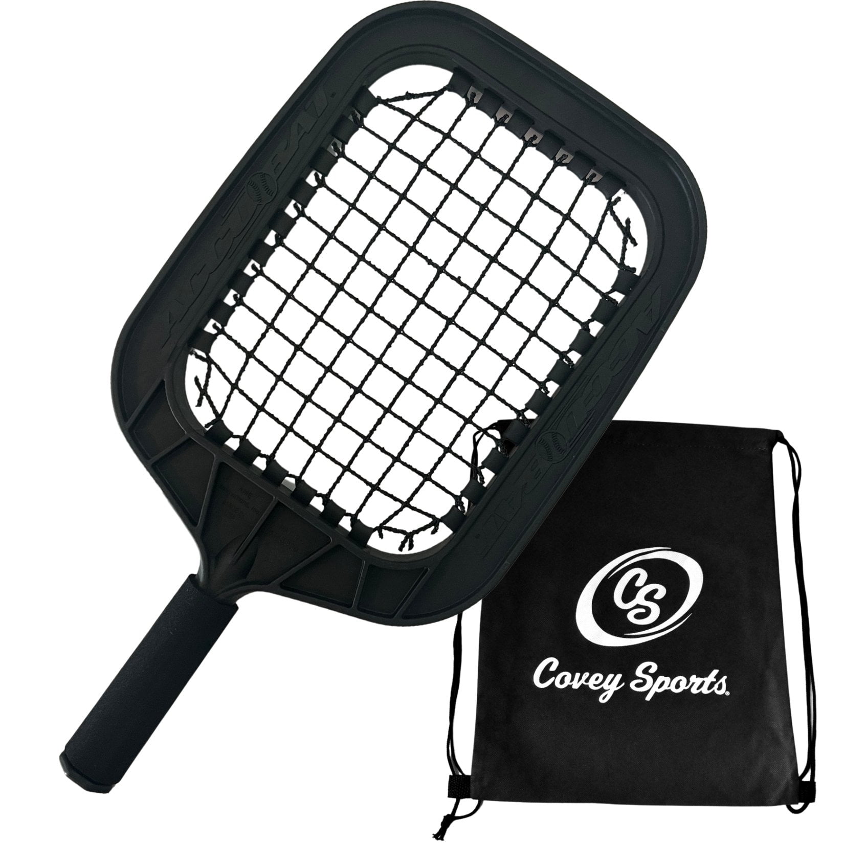 Accubat Fungo Racquet for Fly Balls & Grounders With Covey Bag 26 oz