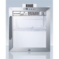 thumbnail image 1 of Accucold  1.7 cu. ft. Glass Door Nutrition Center All Refrigerator with Alarm & Thermometer, 1 of 1