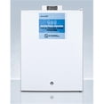 thumbnail image 1 of Commercially approved Nutrition Center series compact all-freezer in white with front lock and NIST calibrated digital temperature display, 1 of 4