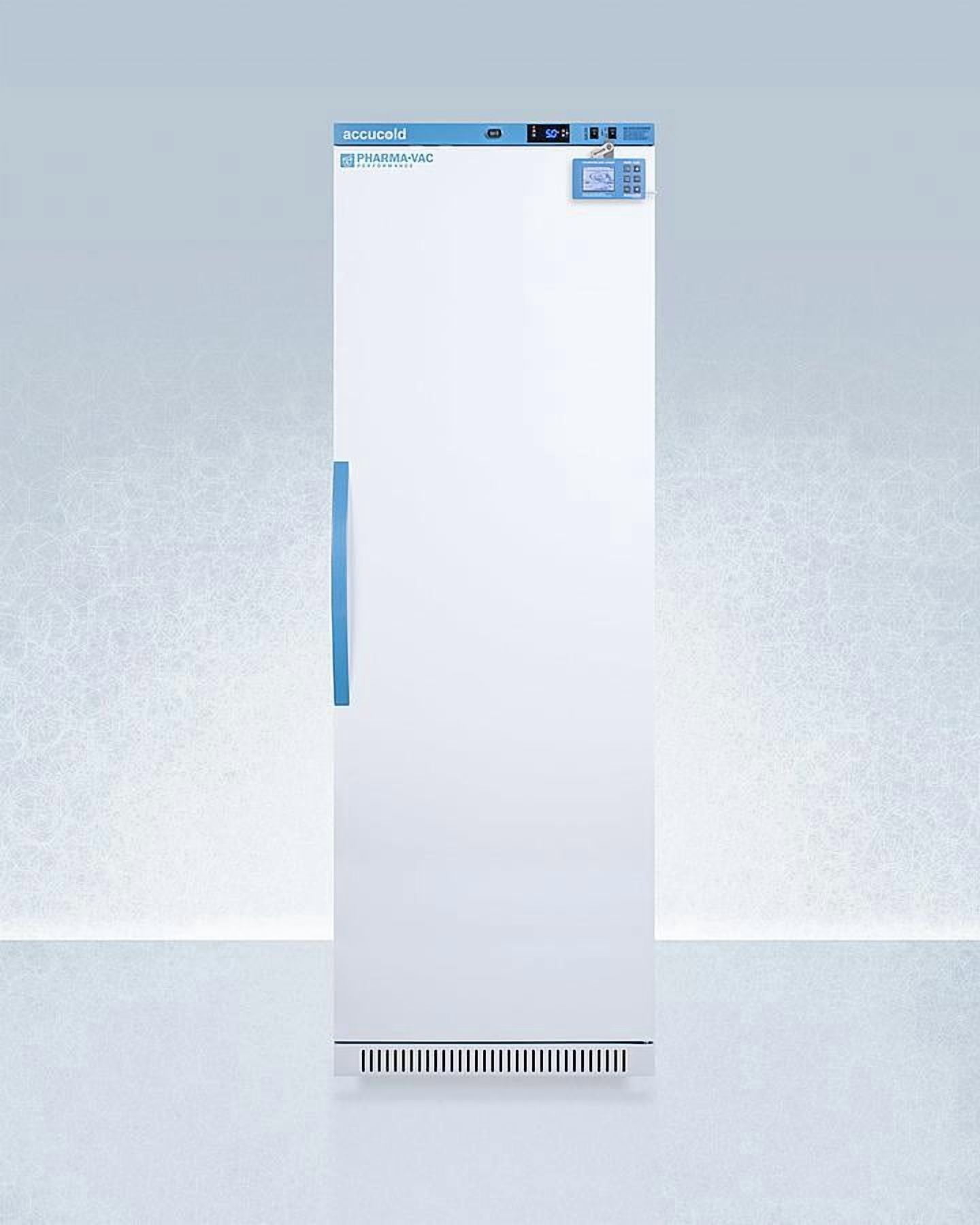 Accucold 15 Cu.Ft. Upright Vaccine Refrigerator with NIST Calibrated Data Logger