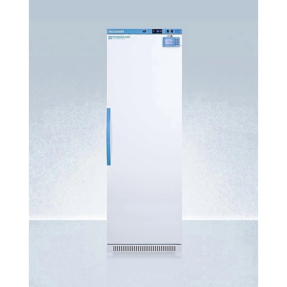 Accucold 15 Cu.Ft. Upright Vaccine Refrigerator with NIST Calibrated Data Logger
